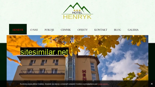 hotel-krynica.pl alternative sites