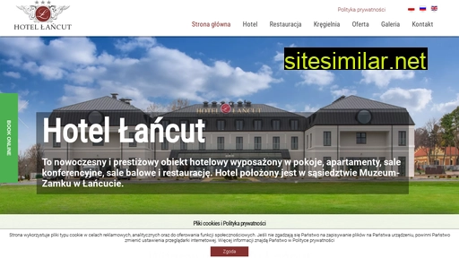 hotel-lancut.pl alternative sites