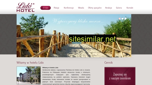 hotel-lido.pl alternative sites