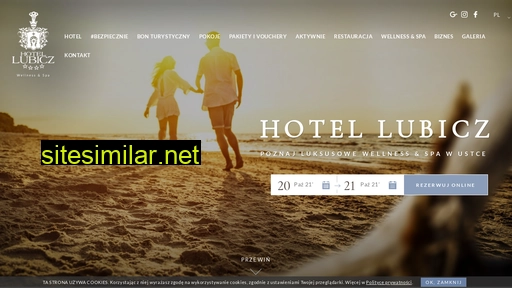hotel-lubicz.pl alternative sites