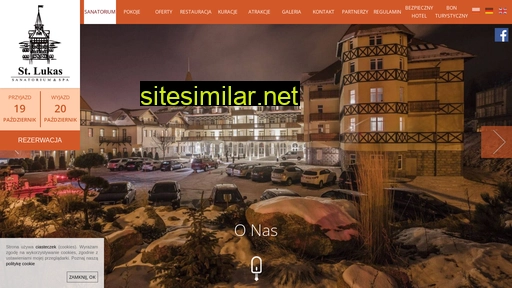 hotel-lukas.pl alternative sites