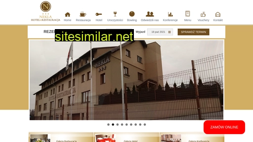 hotel-nekla.pl alternative sites