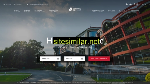 hotel-olympic.pl alternative sites