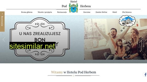 hotel-podherbem.pl alternative sites