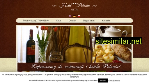 hotel-polonia-namyslow.com.pl alternative sites