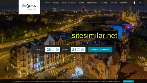 hotel-srodka.pl alternative sites