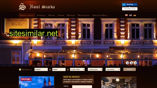 hotel-starka.pl alternative sites