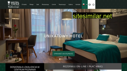 hotel-topaz.pl alternative sites