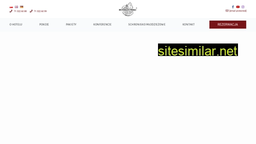 hotel-tumski.com.pl alternative sites