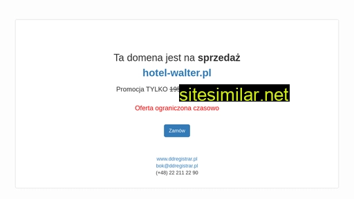 hotel-walter.pl alternative sites