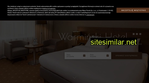 hotel-warminski.com.pl alternative sites