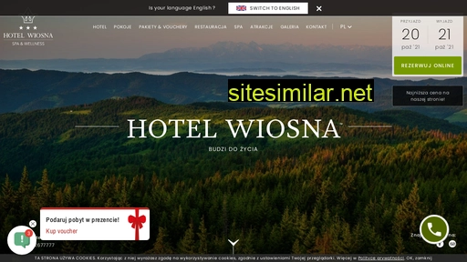 hotel-wiosna.pl alternative sites