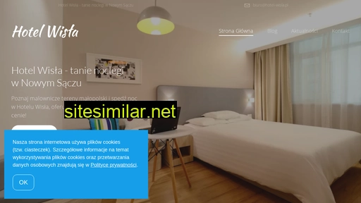 hotel-wisla.pl alternative sites