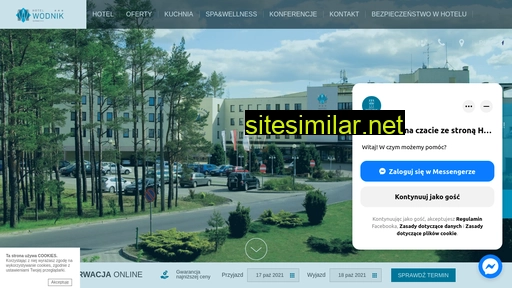 hotel-wodnik.com.pl alternative sites
