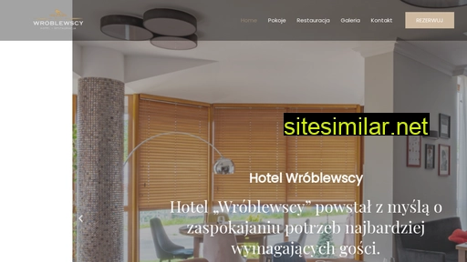 hotel-wroblewscy.pl alternative sites