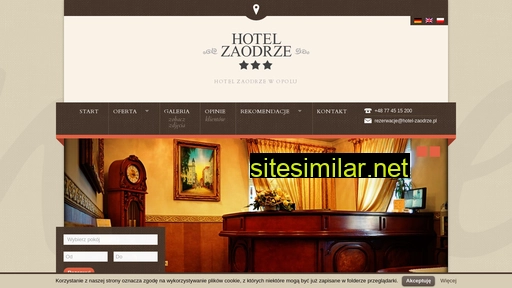 hotel-zaodrze.pl alternative sites