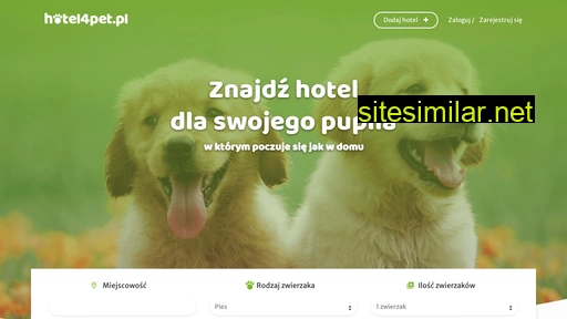 hotel4pet.pl alternative sites