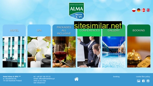 hotelalma.pl alternative sites