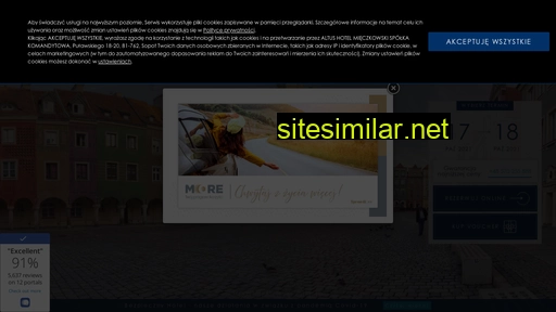 hotelaltus.pl alternative sites