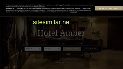 hotelamber.pl alternative sites
