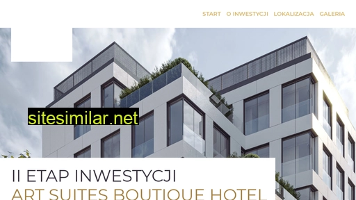 hotelart.pl alternative sites