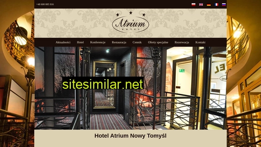 hotelatriumnt.pl alternative sites