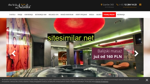 hotelazalia.pl alternative sites