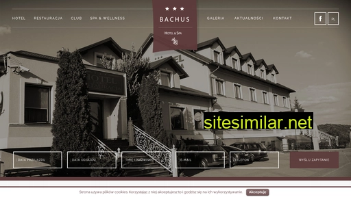 hotelbachus.pl alternative sites
