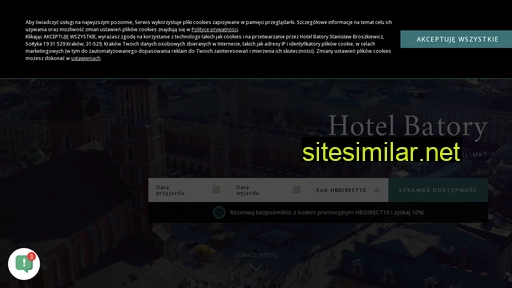 hotelbatory.pl alternative sites