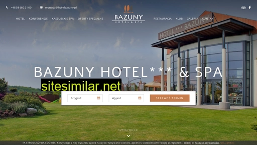 hotelbazuny.pl alternative sites