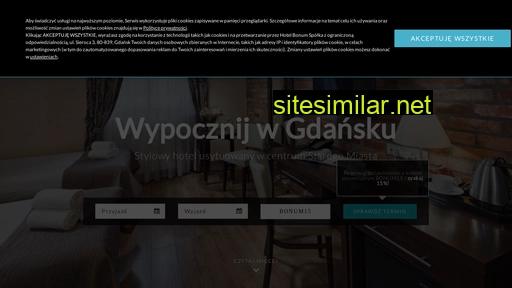 hotelbonum.pl alternative sites