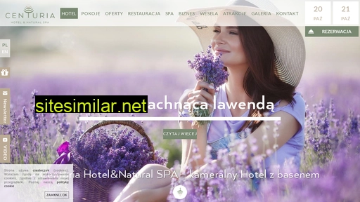hotelcenturia.pl alternative sites
