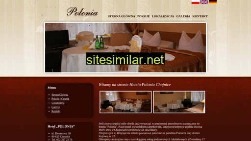 hotelchojnice.pl alternative sites