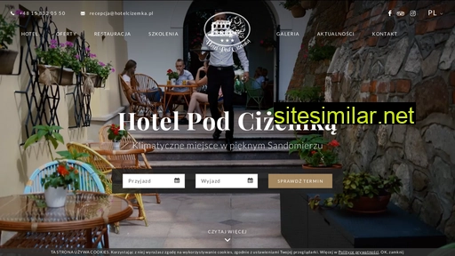 hotelcizemka.pl alternative sites