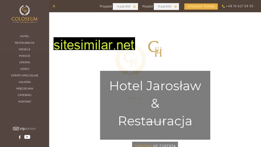 hotelcoloseum.pl alternative sites