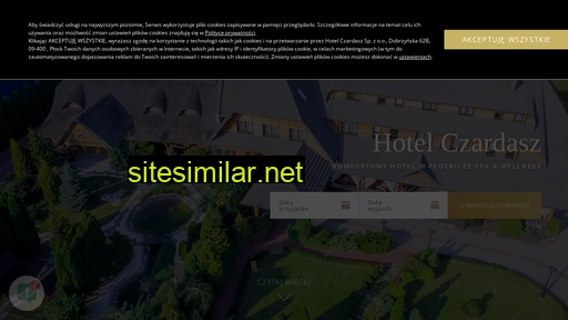 hotelczardasz.pl alternative sites