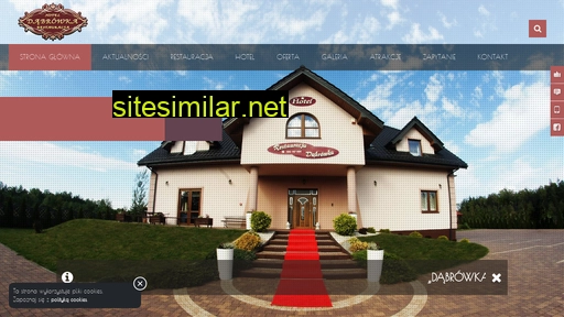hoteldabrowka.com.pl alternative sites