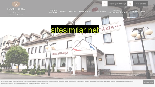 hoteldaria.pl alternative sites
