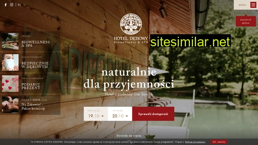 hoteldebowy.pl alternative sites