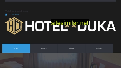 hotelduka.pl alternative sites