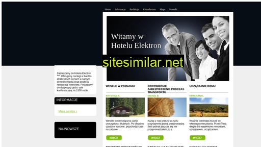 hotelelektron.pl alternative sites