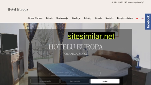 Hoteleuropa similar sites