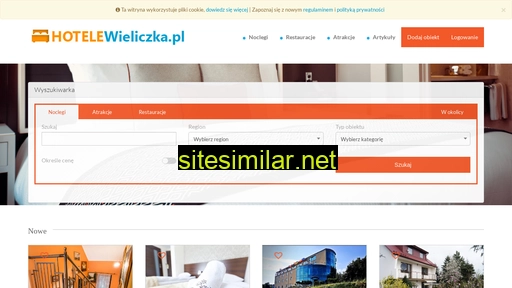 hotelewieliczka.pl alternative sites