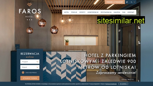 hotelfaros.pl alternative sites