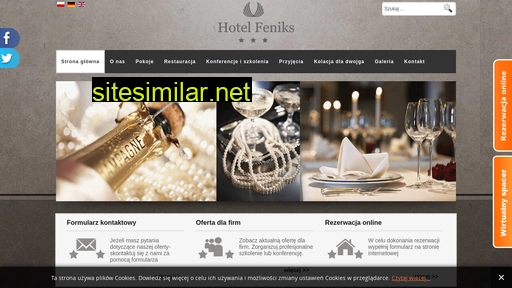 hotelfeniks.pl alternative sites
