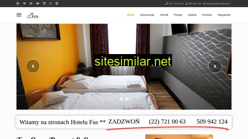hotelfus.pl alternative sites