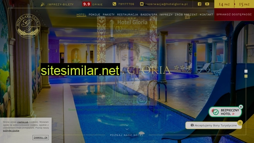 hotelgloria.pl alternative sites