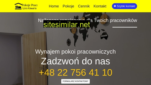 hotelgorakalwaria.pl alternative sites