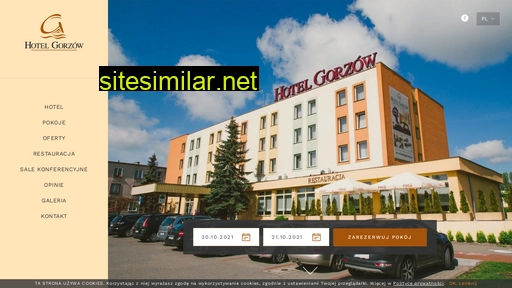 hotelgorzow.pl alternative sites