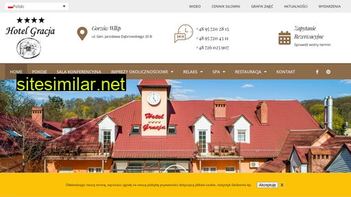 hotelgracja.pl alternative sites